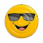 Надуваем остров INTEX Емотикон 173х27 см