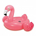 Надуваем остров INTEX Розово фламинго 218х211х136 см