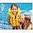 Надуваема жилетка INTEX Deluxe Pool School