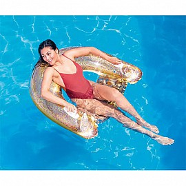 Надуваемо кресло INTEX Sit 'N Floats с брокат Асортимент
