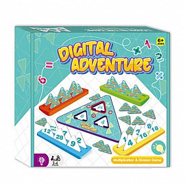 Настолна игра Raya Toys Digital Adventure