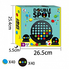 Настолна игра Raya Toys Double Spot