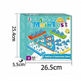 Настолна игра Raya Toys Math Test