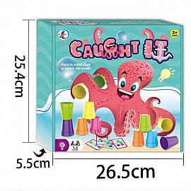 Настолна игра Raya Toys Подреди чашите