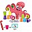 Настолна игра Raya Toys Подреди чашите