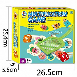 Настолна игра Raya Toys Умножение
