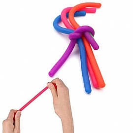 Антистрес игра Fidget Monkey Noodles оранжев