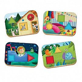 Образователна игра Educa Baby Form 18121