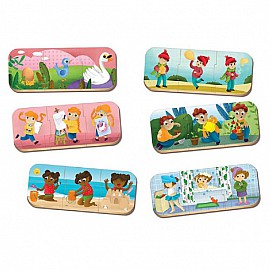 Образователна игра Educa Baby Logic 18120