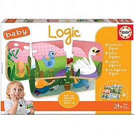 Образователна игра Educa Baby Logic 18120