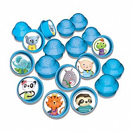 Образователна игра Educa Baby Мемо 18124