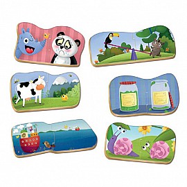 Образователна игра Educa Baby Противоположности 18122