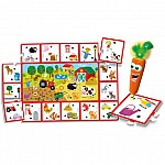 Образователна игра Lisciani CAROTINA Веселата ферма с магическа писалка