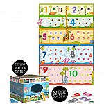 Образователна игра Lisciani Montessori Plus Номера и количества 86764