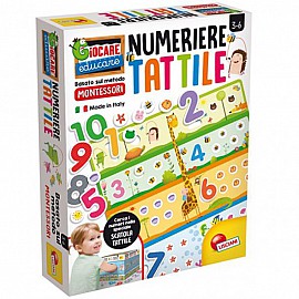 Образователна игра Lisciani Montessori Plus Номера и количества 86764