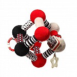 Образователна играчка Babyono Tiny Yoga Cube C-More 782