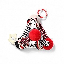 Образователна играчка Babyono Tiny Yoga Triangle C-More 783