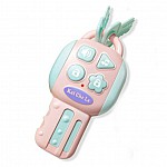 Образователна играчка Raya Toys Ключ със звукови ефекти Розов