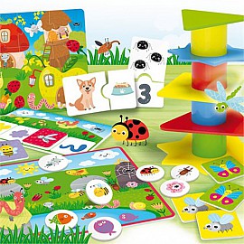 Образователни игри CAROTINA BABY колекция
