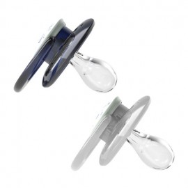 Залъгалка Dr.Brown's Advantage етап 2 светещи Сини 2 броя