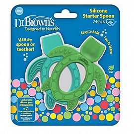 Първа лъжица Dr.Brown's костенурка 2 бр.