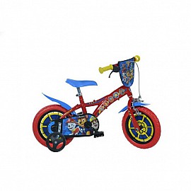 Детско колело Dino Bikes PAW PATROL 12 инча