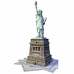 Пъзел 3D Ravensburger Статуята на Свободата 108 ч.