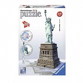Пъзел 3D Ravensburger Статуята на Свободата 108 ч.
