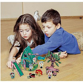 Пъзел Educa 3D Приключение в гората 18229