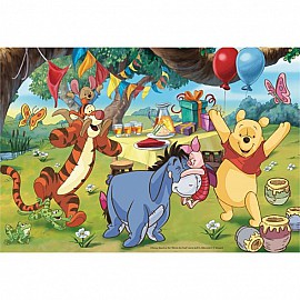 Пъзел Lisciani 24ч. DISNEY Мечо Пух 86511