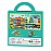Магнитен пъзел Raya Toys Градски трафик 40 части