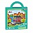 Магнитен пъзел Raya Toys Градски трафик 40 части