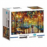 Пъзел Raya Toys Влюбени в дъждовна нощ 1000 ч.