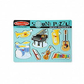 Пъзел със звуци Melissa&Doug Музикални инструменти 10732