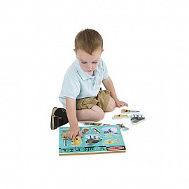 Пъзел със звуци Melissa&Doug Музикални инструменти 10732