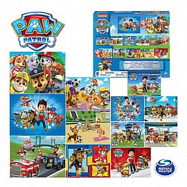 Пъзел Spin Master 12в1 Paw Patrol 100 части