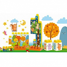 Пъзел в кутия Lisciani CAROTINA BABY 3D ферма 79957
