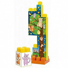 Пъзел в кутия Lisciani CAROTINA BABY 3D ферма 79957