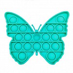Анти-стрес игра Pop It Fidget Пеперуда, Мента