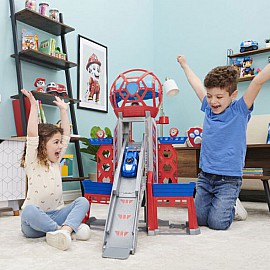 Писта Spin Master Paw Patrol Movie Ultimate City Tower със светлини и звуци 91 см