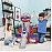 Писта Spin Master Paw Patrol Movie Ultimate City Tower със светлини и звуци 91 см