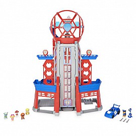 Писта Spin Master Paw Patrol Movie Ultimate City Tower със светлини и звуци 91 см