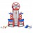 Писта Spin Master Paw Patrol Movie Ultimate City Tower със светлини и звуци 91 см