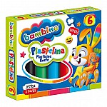 Пластилин Majewski Bambino 6 цвята