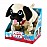Плюшен любимец Peppy Pets за разходка навън - кученце Мопс