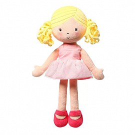 Плюшена играчка Babyono Кукла Алис 1094
