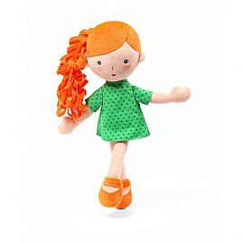 Плюшена играчка Babyono Кукла Ханна 1096