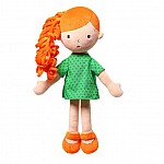 Плюшена играчка Babyono Кукла Ханна 1096