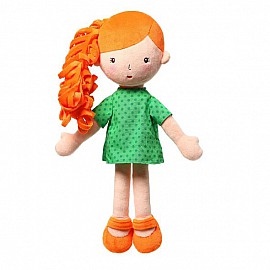 Плюшена играчка Babyono Кукла Ханна 1096