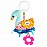Плюшена играчка Lamaze Лебедът Sierra LAM-TOY02